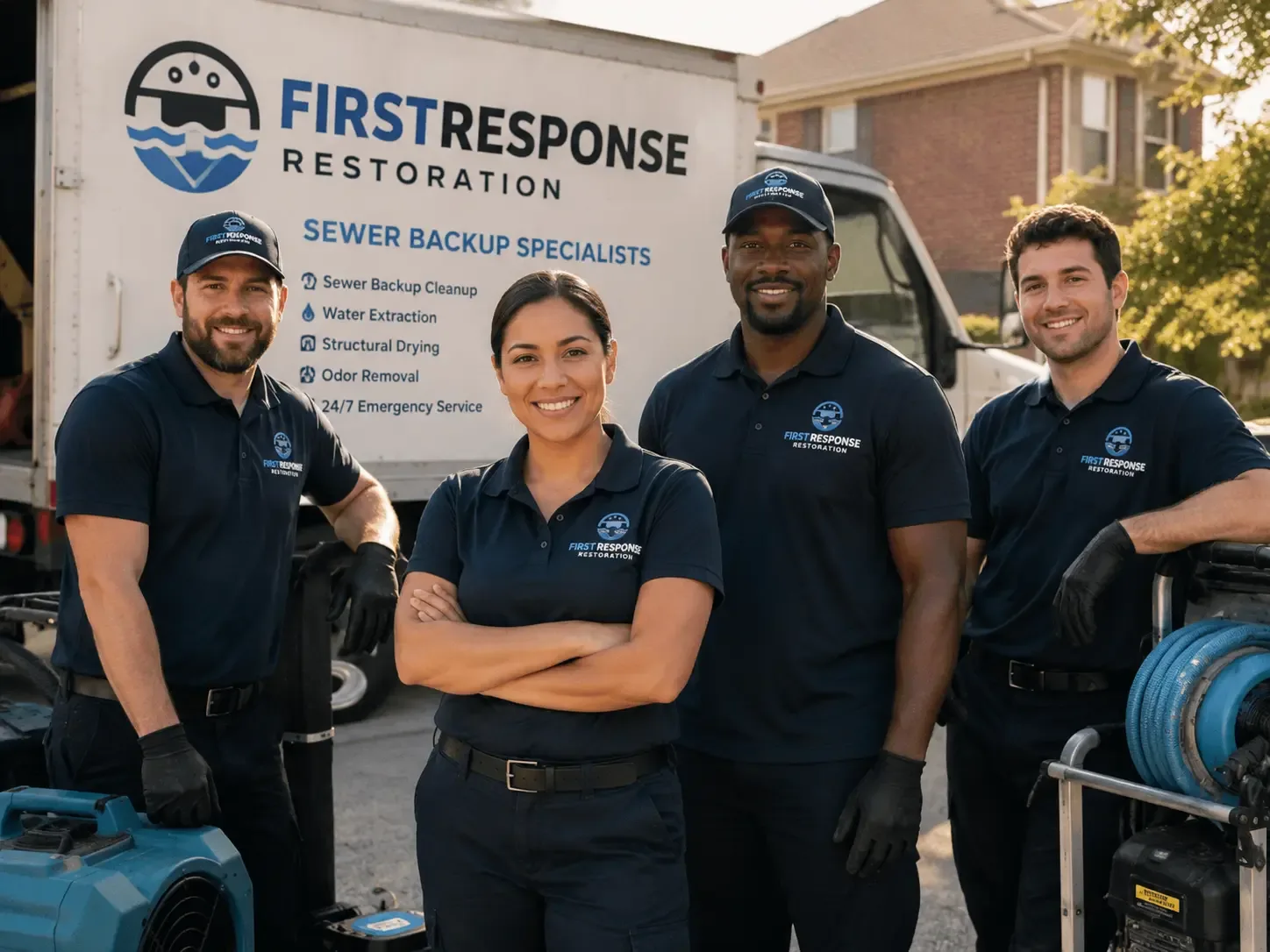 FirstResponse Restoration serving Churdan, IA