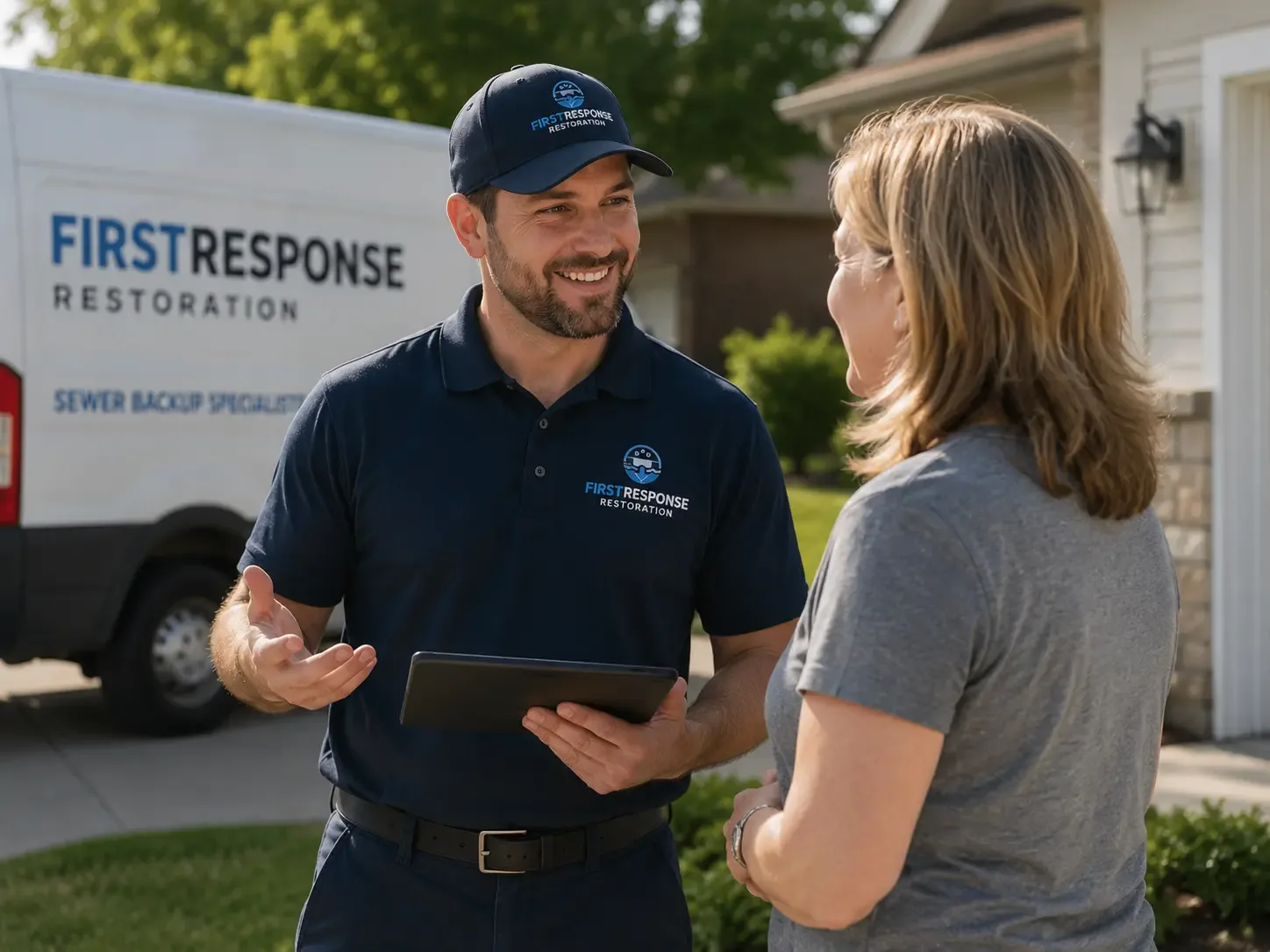 Churdan, IA Sewer Backup Cleanup Q&A
